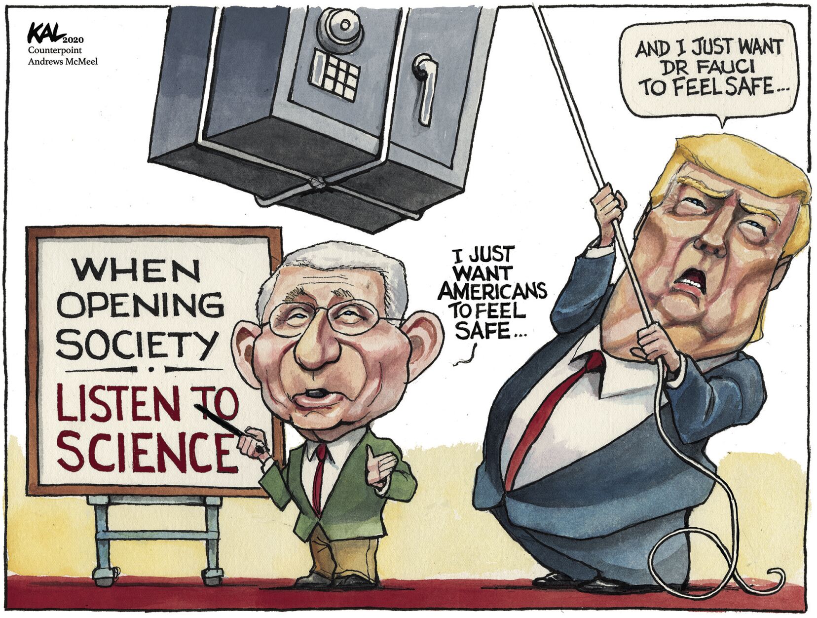 Today's editorial cartoon
